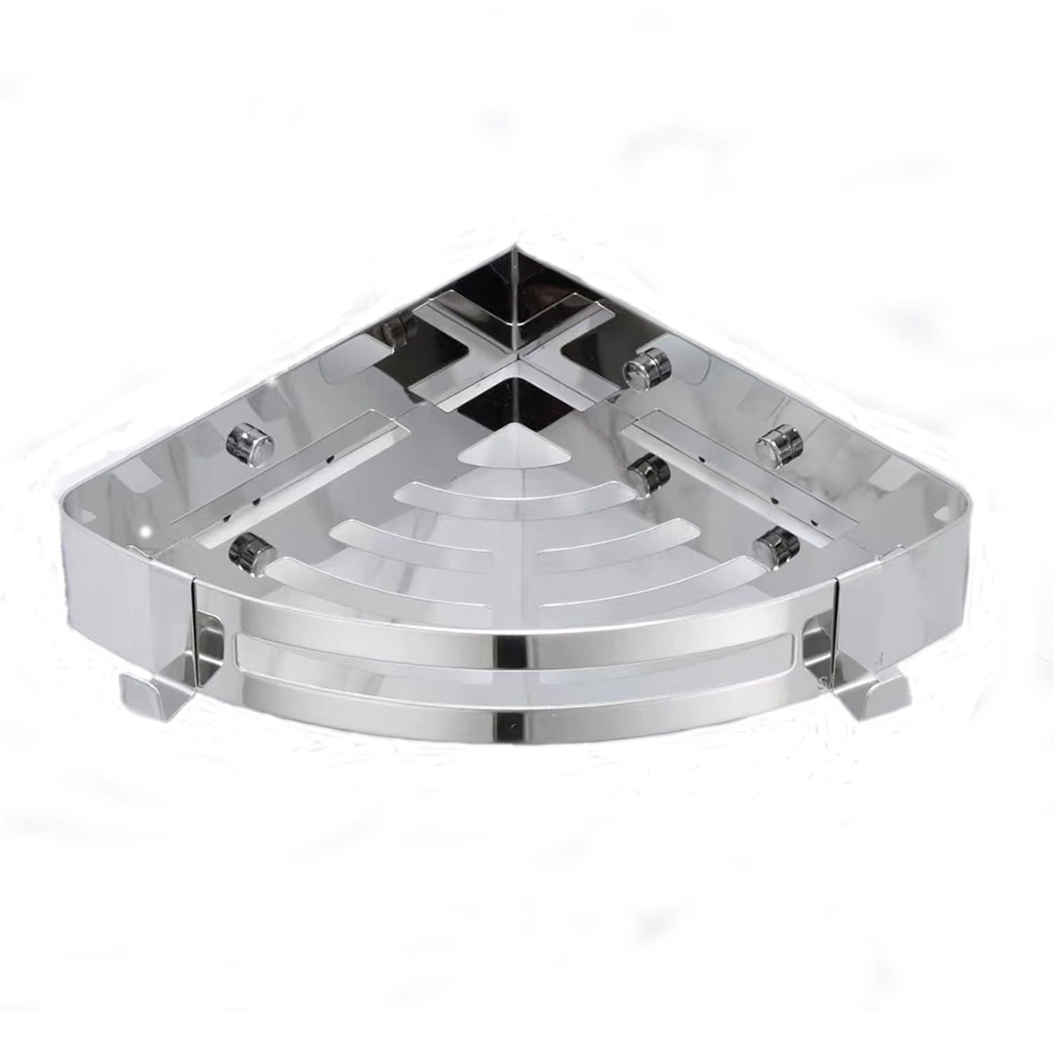 Shower Corner Basket Stainless Steel Bathroom Caddy Storage Shower Caddy