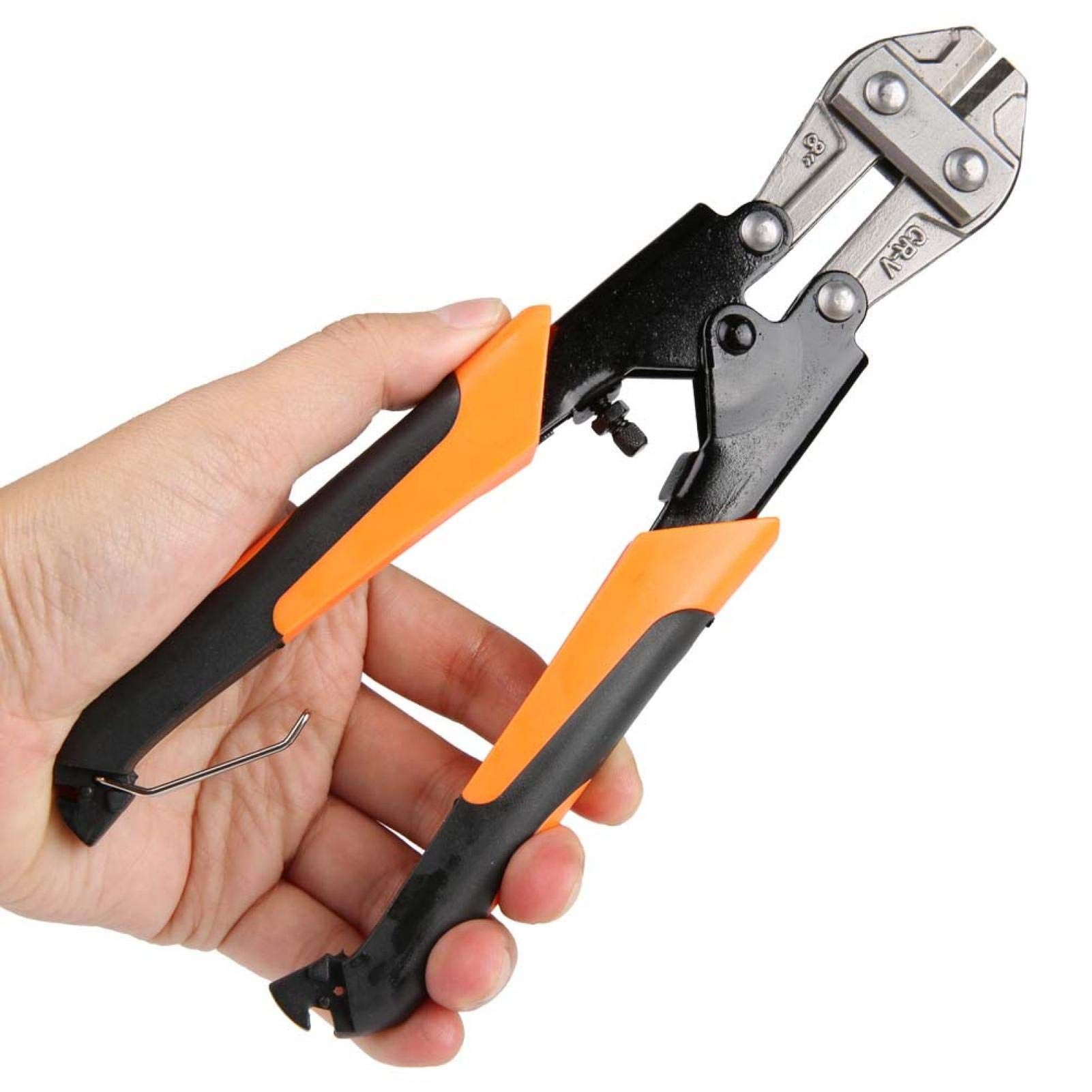 Bolt Cutter, Heavy duty Mini-Bolt Cutters, Cable Pliers, Wire Pliers, 8inch view 2