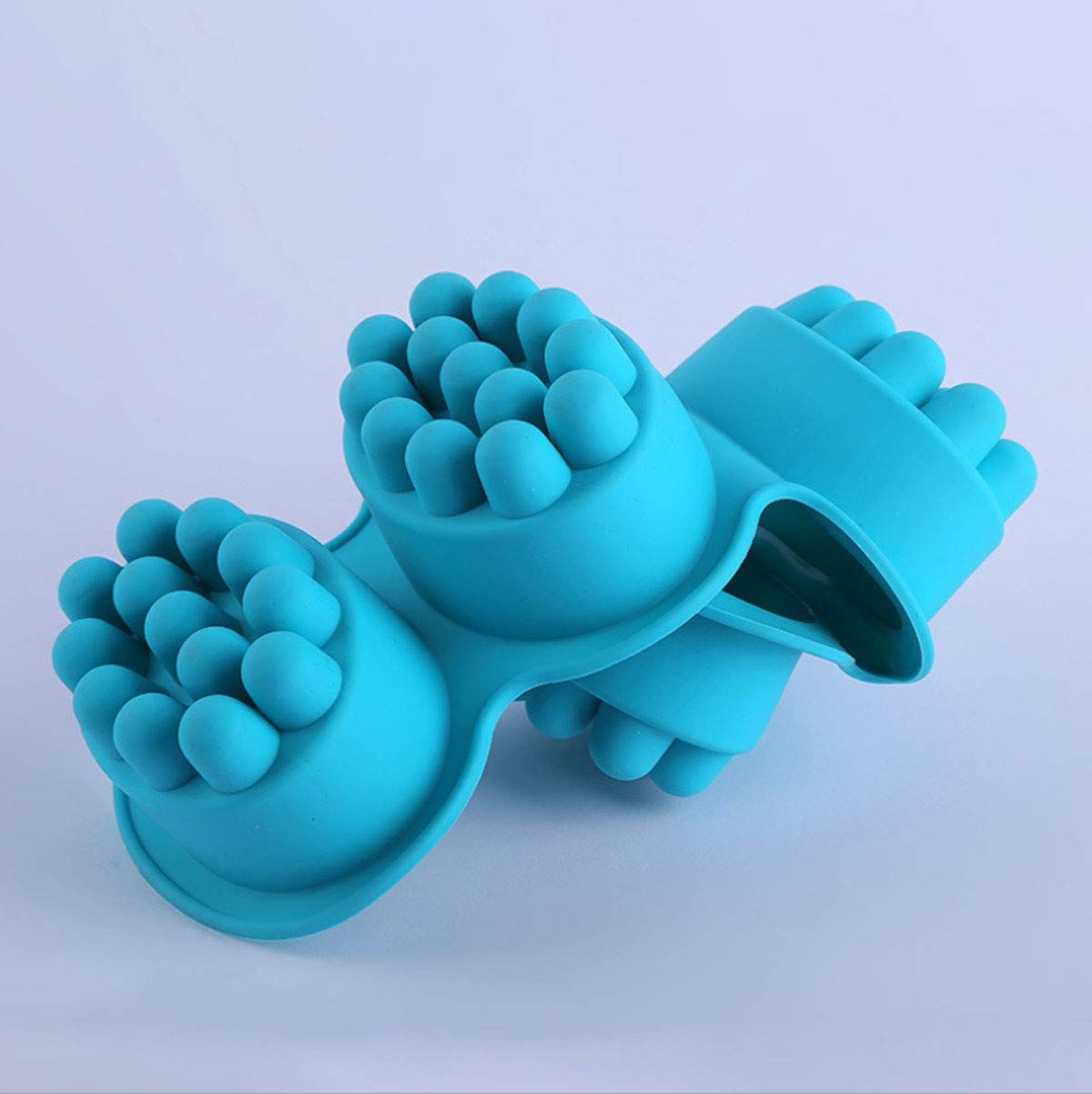 Silicone Massage Soap Mold Oval Massage Soap Bar Making Mould Silicon Candle view 5