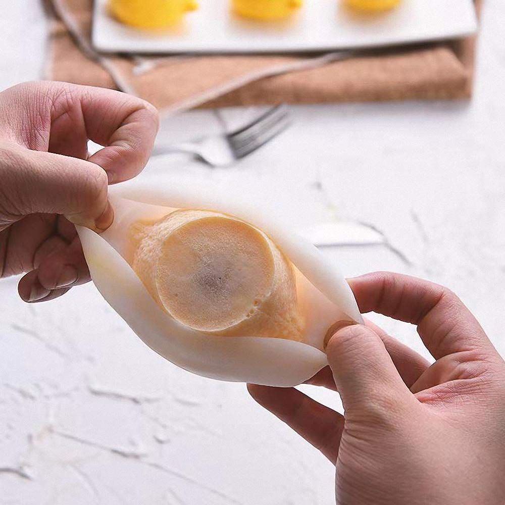 3D Lemon Silicone Soap Mold for Homemade Soap Making Lime Silicone Chocolate view 3