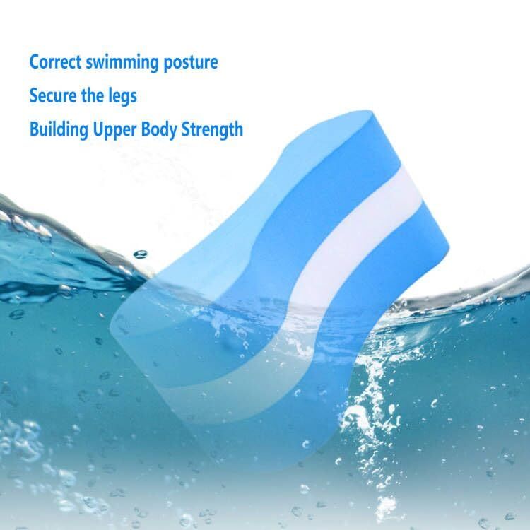 Swim Training Aid Tool, Sports EVA Pull Buoy Leg Float Swimming Float view 2