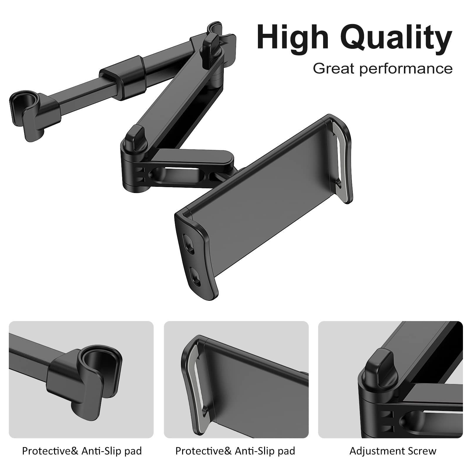 Car Headrest Backseat Mount view 4