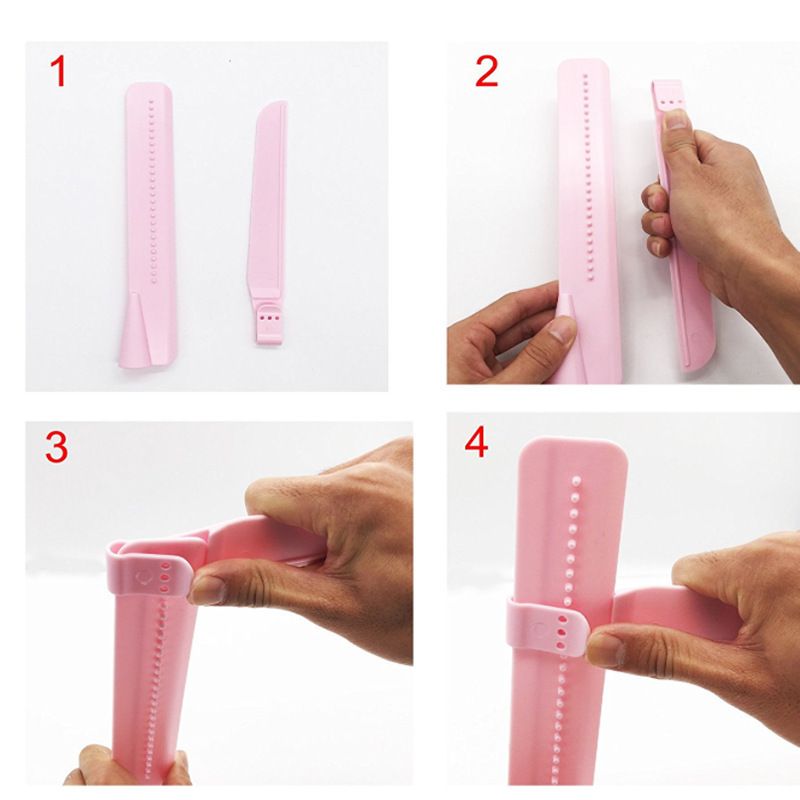 djustable Height Buttercream Flip Offset Sugar Scraper view 5