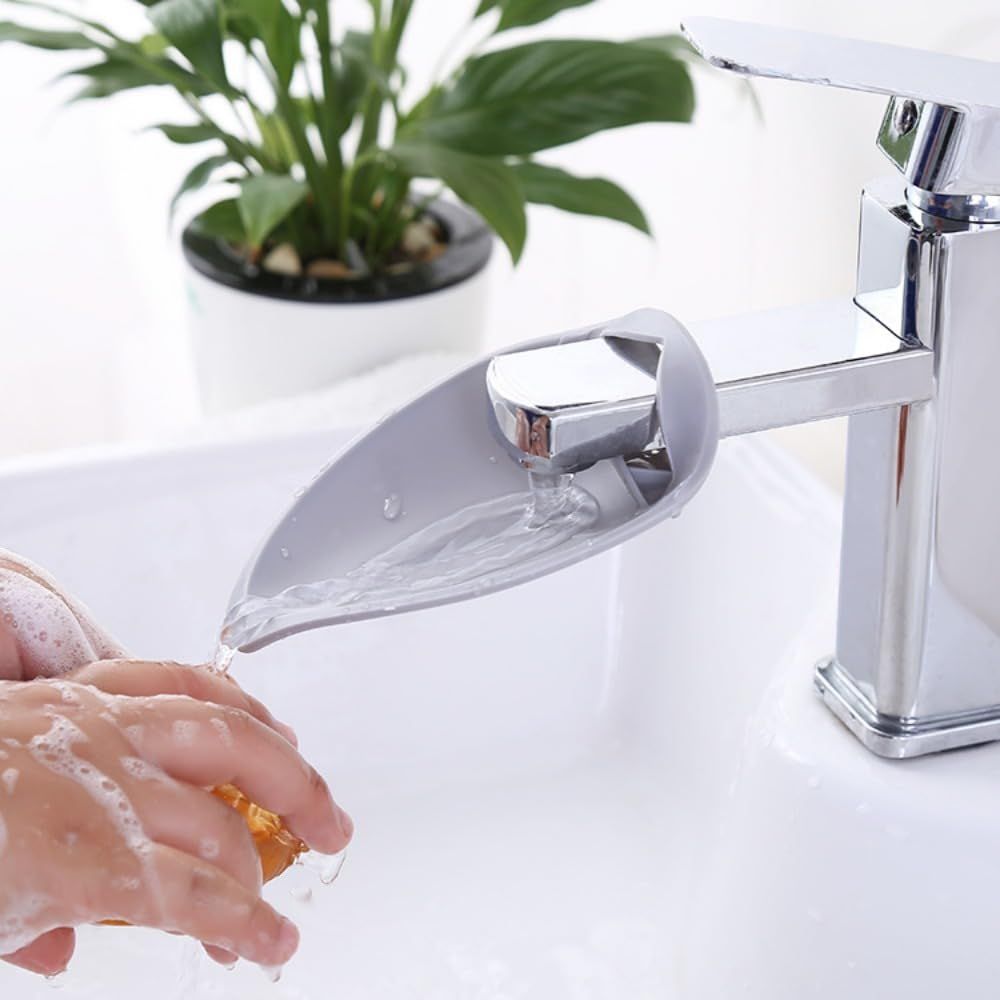 Faucet Expander Blade Design Child Safety Faucet Expander for Toddlers view 3