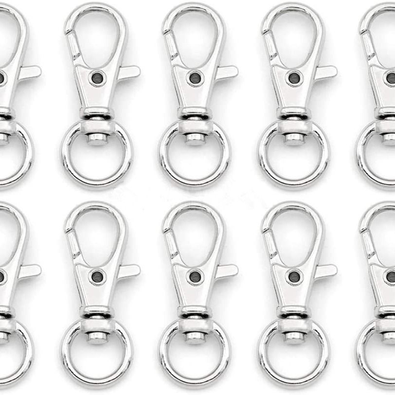 30 pcs Swivel Clasps Lanyard Snap Hook view 2