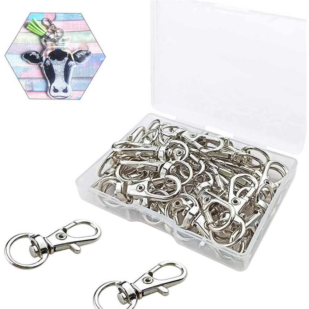 30 pcs Swivel Clasps Lanyard Snap Hook view 5