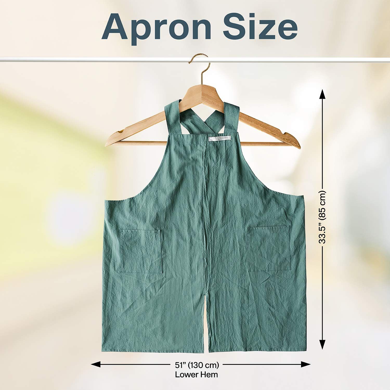 Cotton Aprons for Women and Men view 2