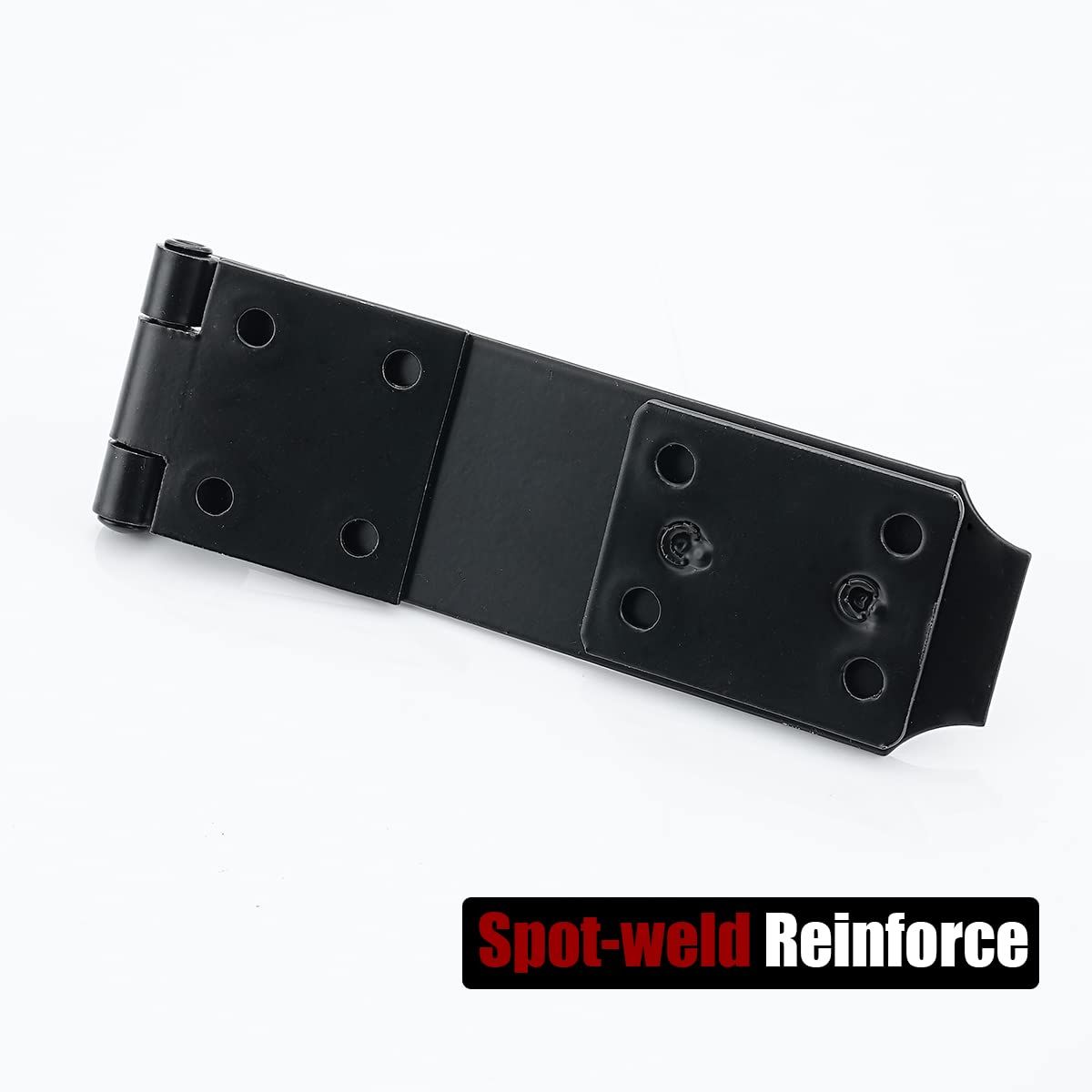 Heavy Duty Door Hasp Latch 5" Extra Thick Steel Safety Gate Door Lock Padlock view 5