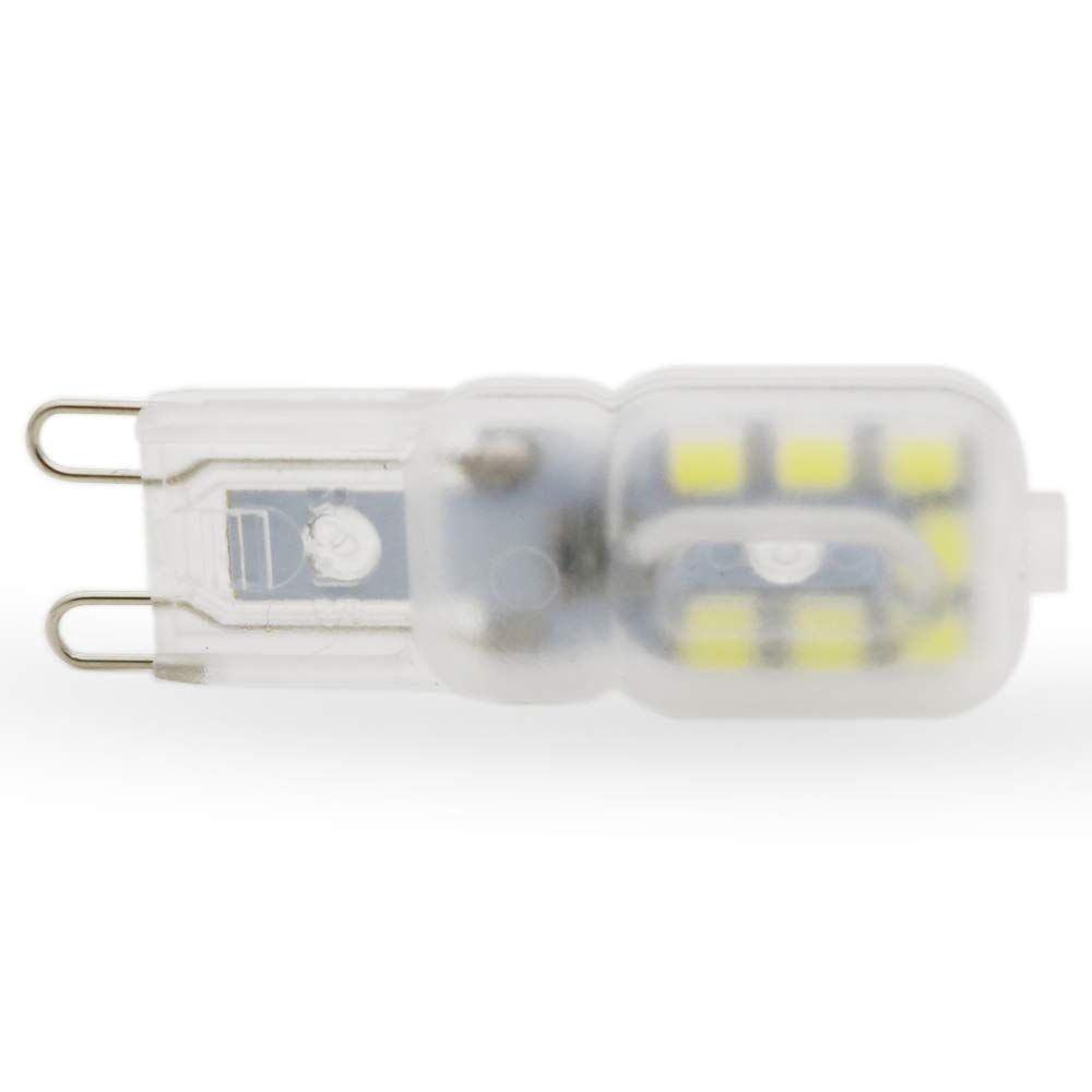 5pcs G9 14-SMD 2835 LED Light Bulb Lamps 2.5 Watt 110V Non-dimmable Equivalent view 4