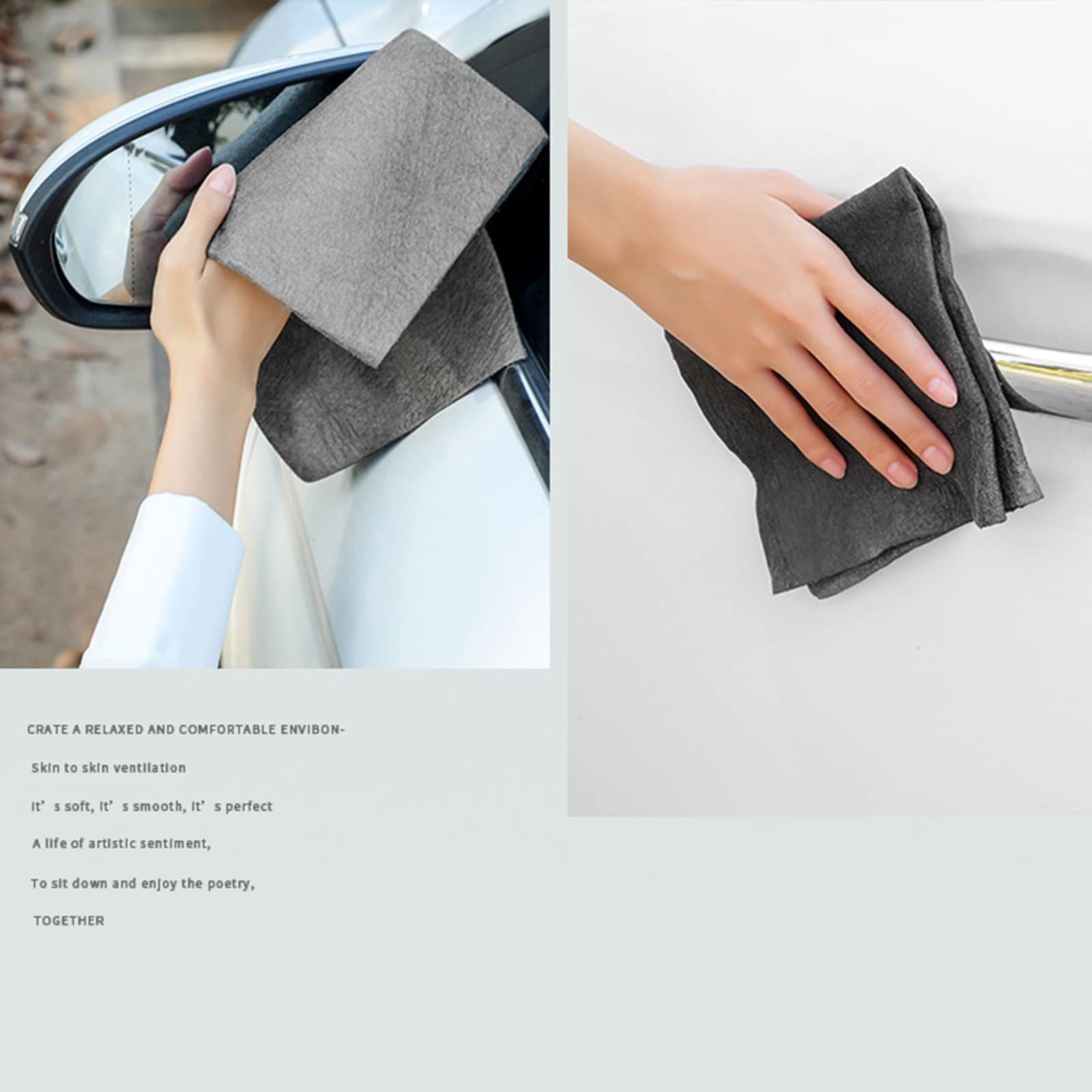 10PCS Thickened Magic Cleaning Cloth view 5