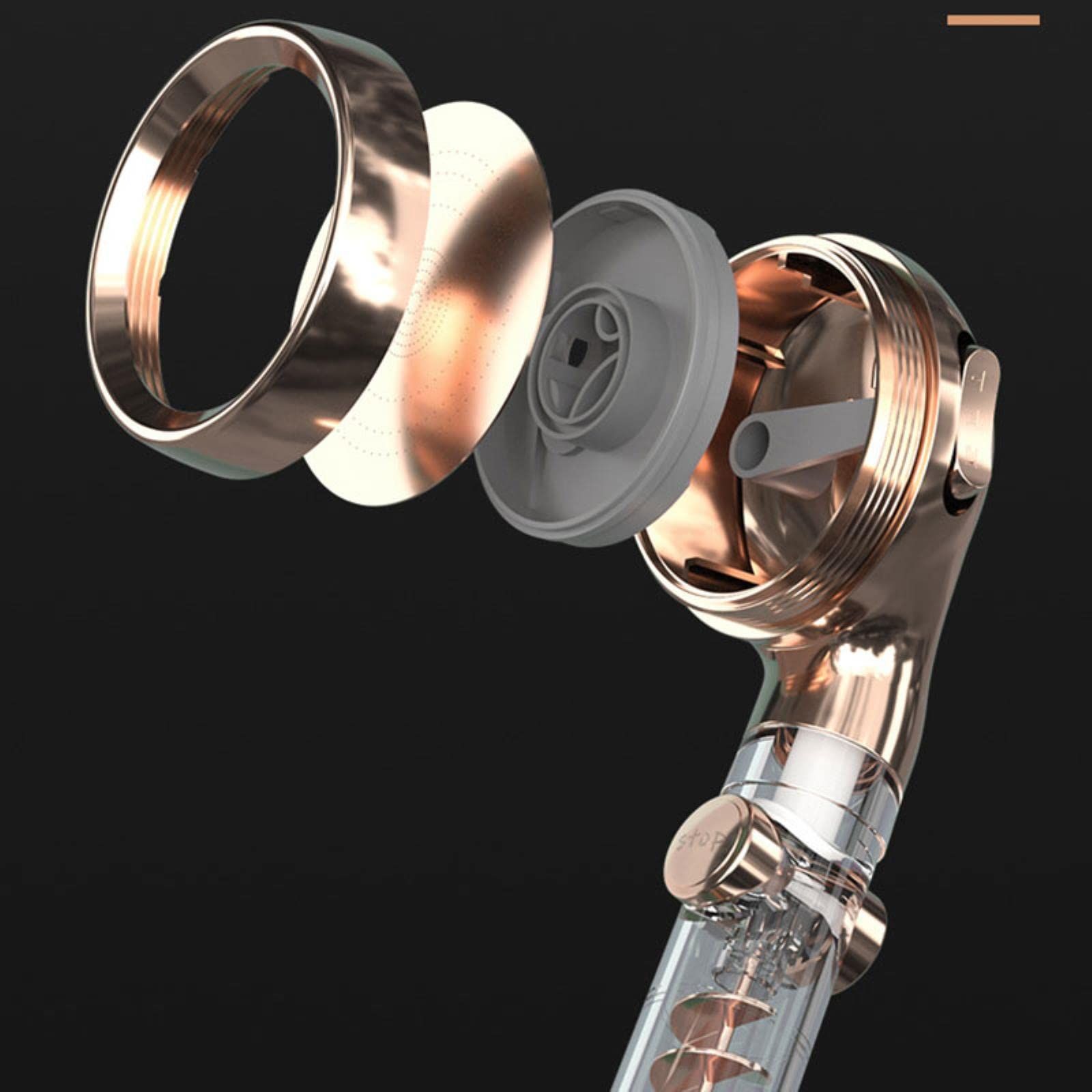 Shower Shower Head - Filtered Showerhead view 4