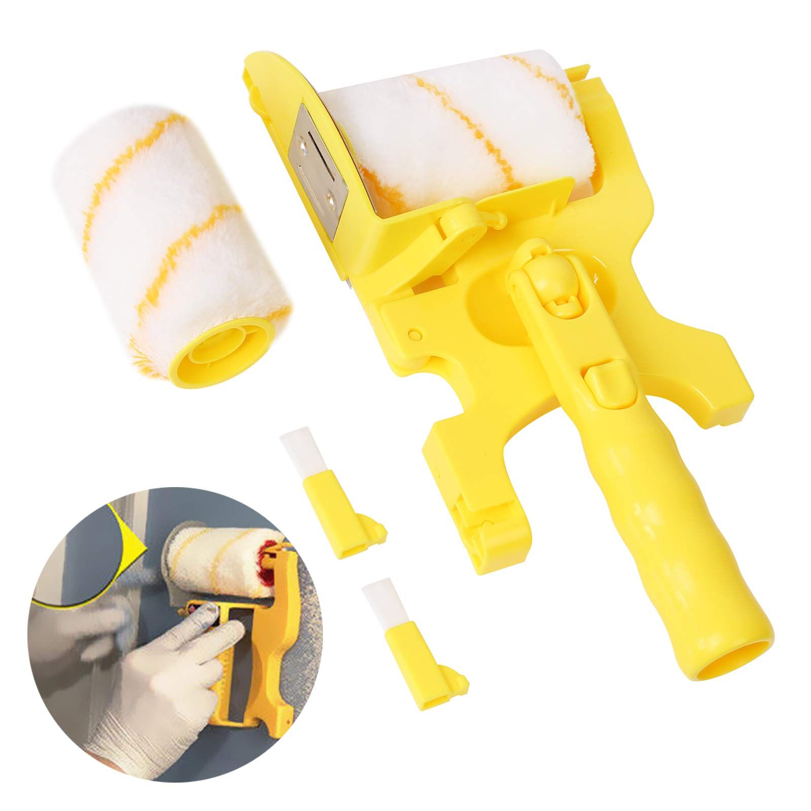 Paint Edger Roller Brush