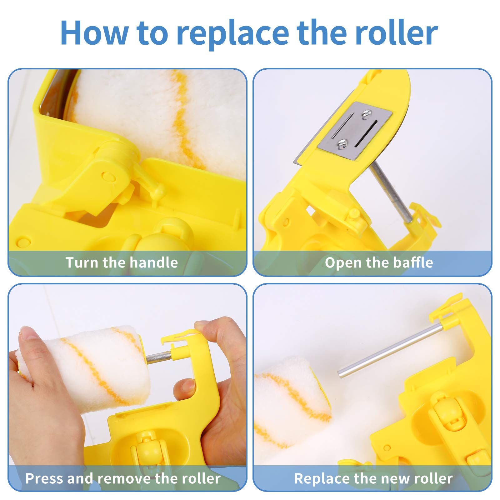 Paint Edger Roller Brush view 3