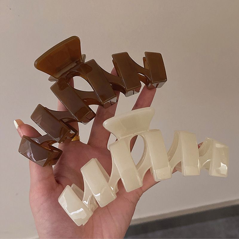 Hair Clips Large Claw Clips 4.3" Matte Hair Claw Clips for Thick Hair Strong — image 1