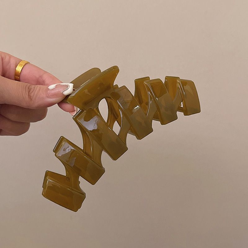 Hair Clips Large Claw Clips 4.3" Matte Hair Claw Clips for Thick Hair Strong view 4