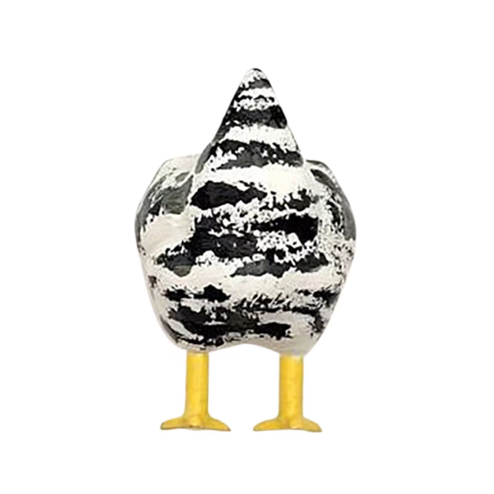 3pcs Chicken Butt Magnet Refrigerator Magnetic Decoration view 4