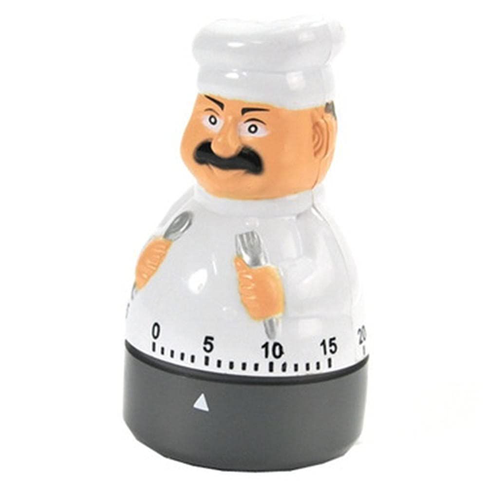 Chef Timer Digital Clocks Accessories Chick Accessories Mechanical Kitchen view 2