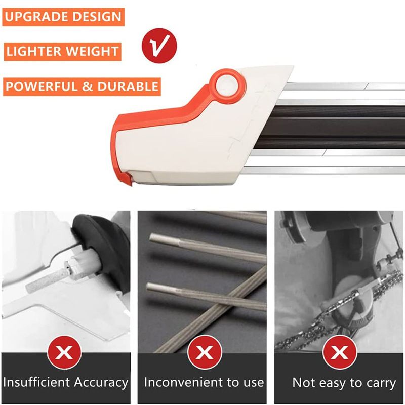 2 In 1 Chainsaw Sharpener for P Saw Chain view 2
