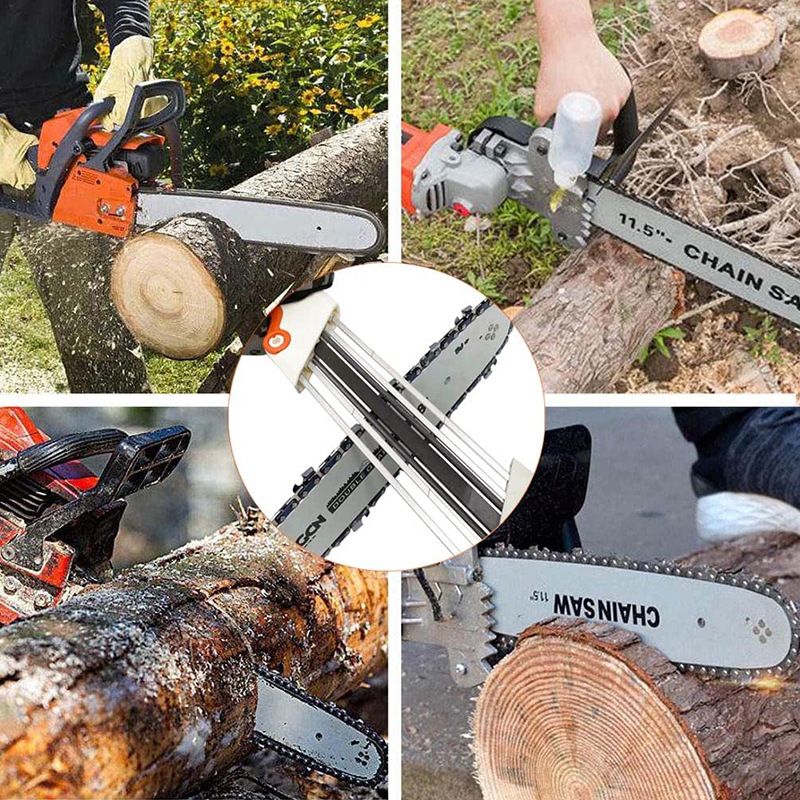 2 In 1 Chainsaw Sharpener for P Saw Chain view 3