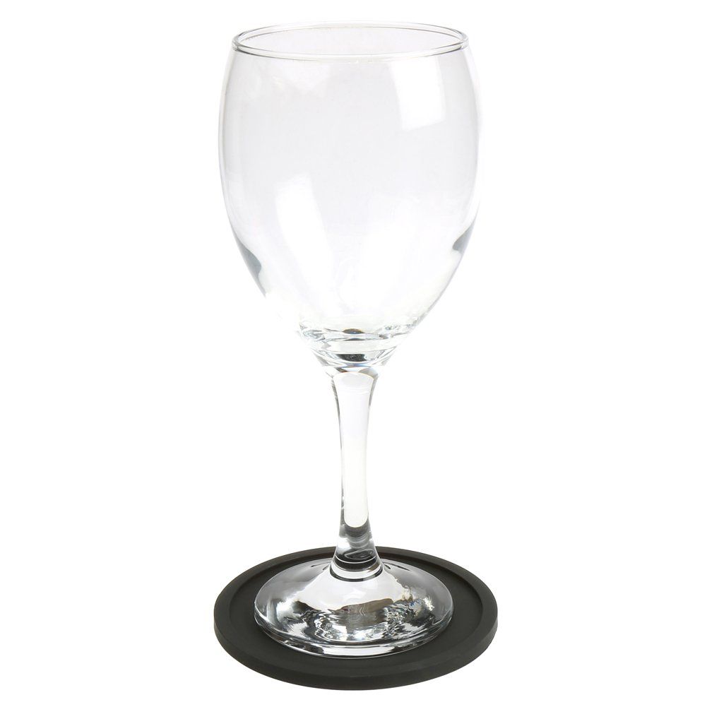 Silicone Coasters with Holder Set of 4 - Cup Coasters for Indoor and Outdoor view 3