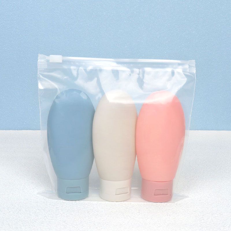 Travel Bottle, 3 Pcs Leak Proof Refillable Squeezable Containers Set(60 ml) view 3