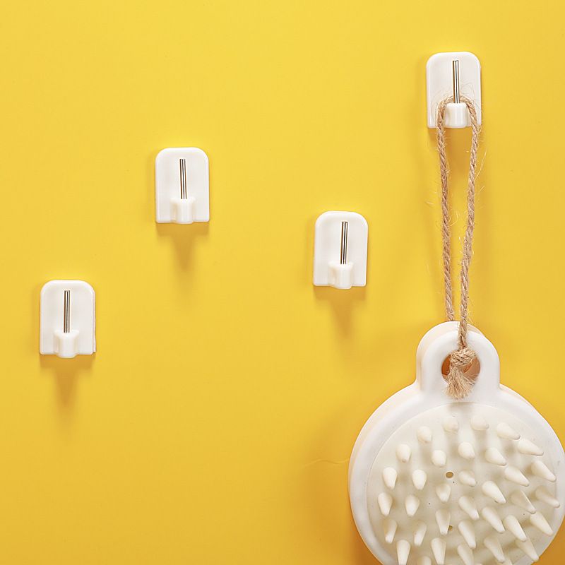 9 Pcs Self Adhesive Curtain Rod Hooks view 3