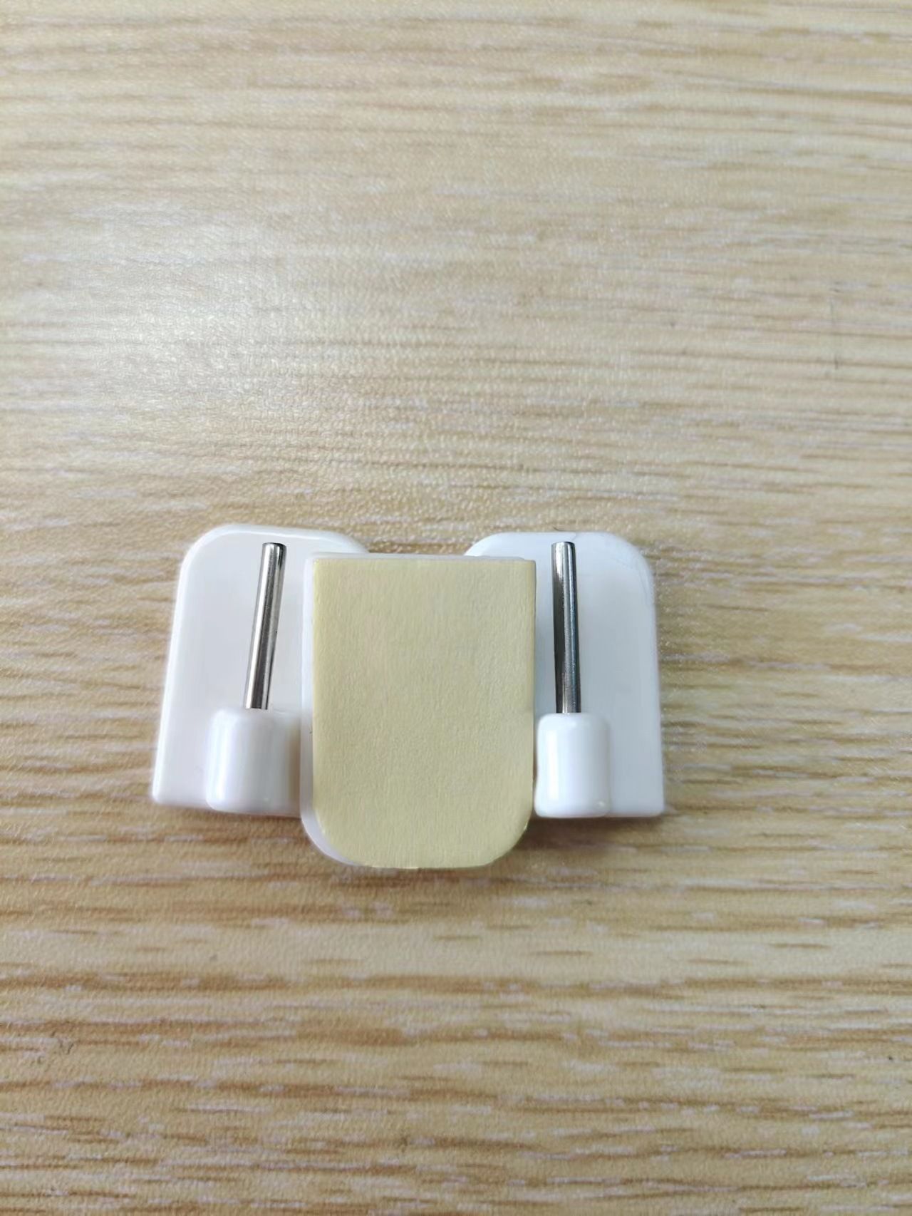 9 Pcs Self Adhesive Curtain Rod Hooks view 4