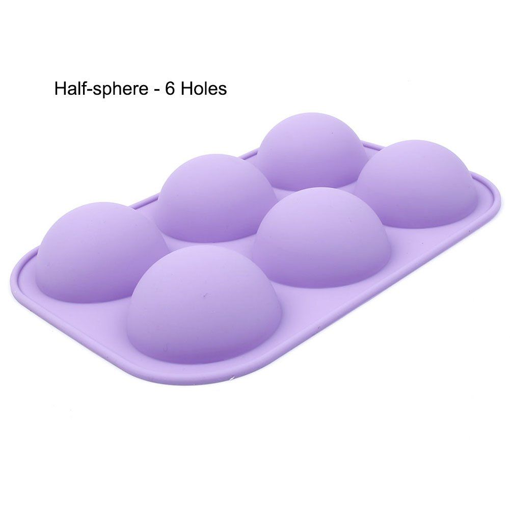 Pudding Mold Silicone 6-Cavity view 2
