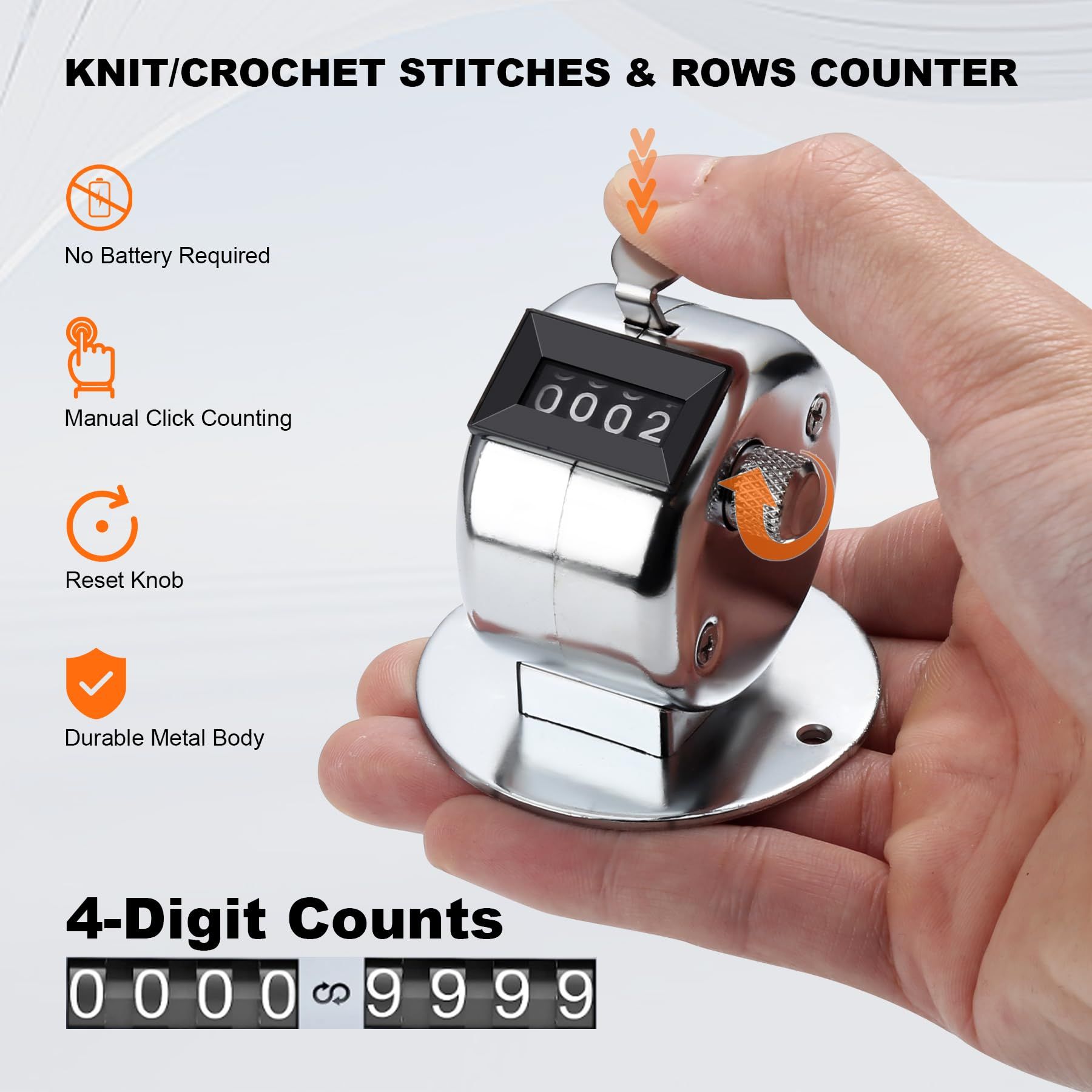 Stitch Counters for Knitting and Crocheting view 5