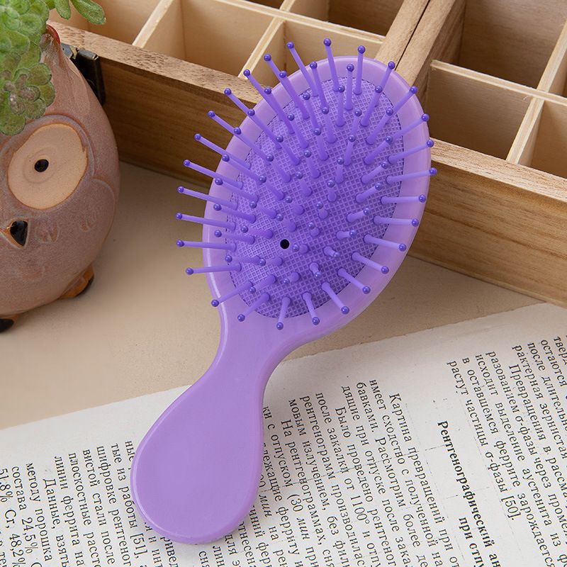 5 Pieces Mini Wet Hair Brush view 3