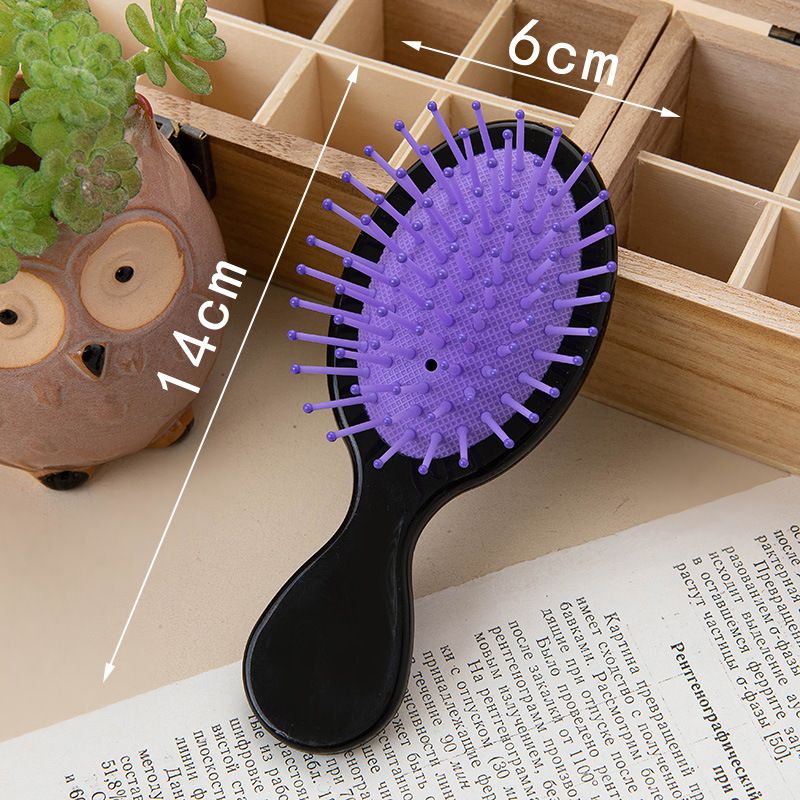 5 Pieces Mini Wet Hair Brush view 4