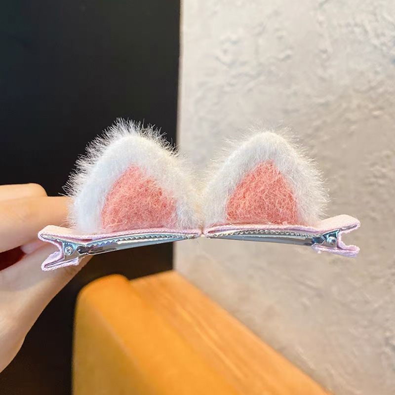 3 Pairs Cat Ears Hair Clips view 5