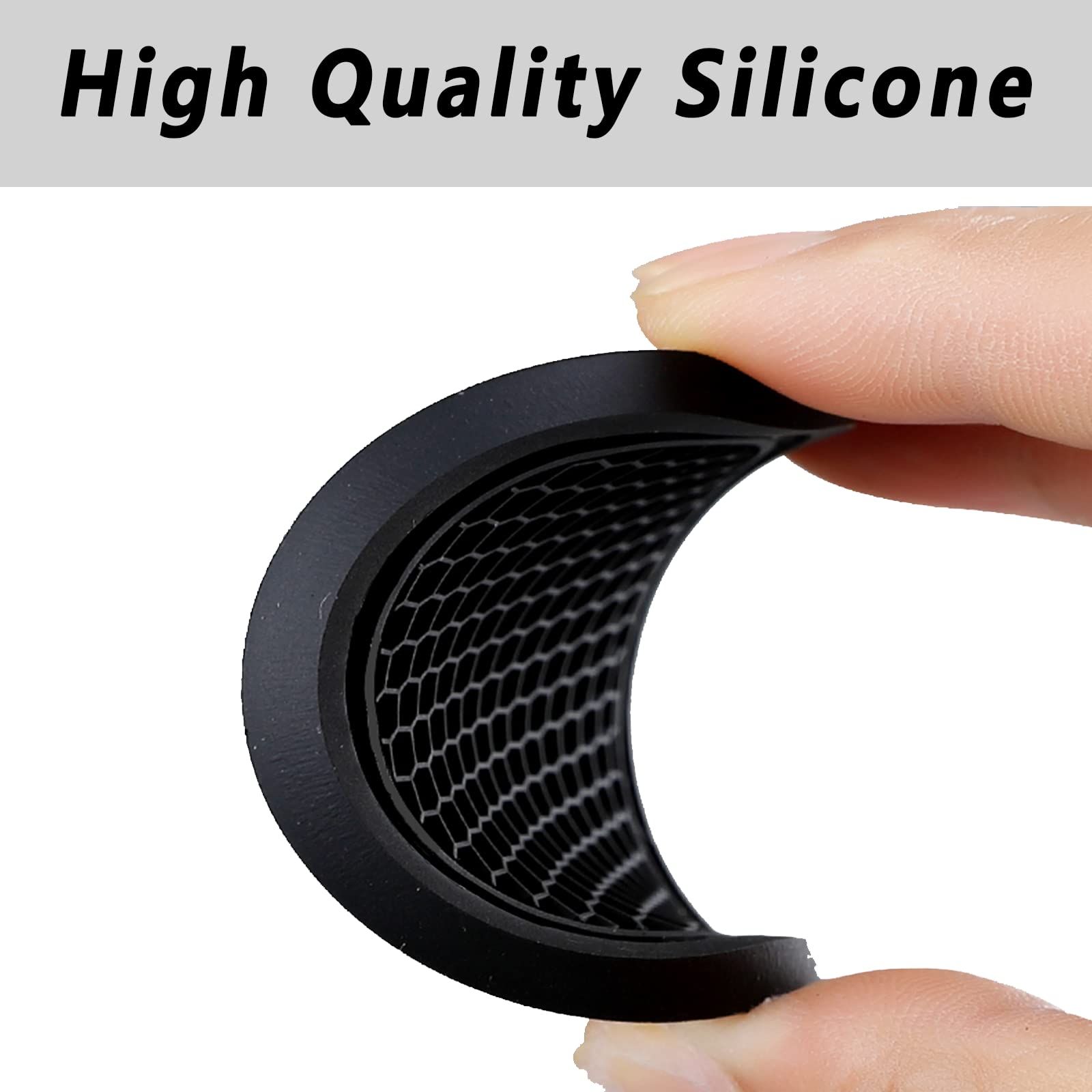 Car Cup Coaster, 4PCS Universal Auto Non-Slip Cup Holder Embedded in Ornaments view 2