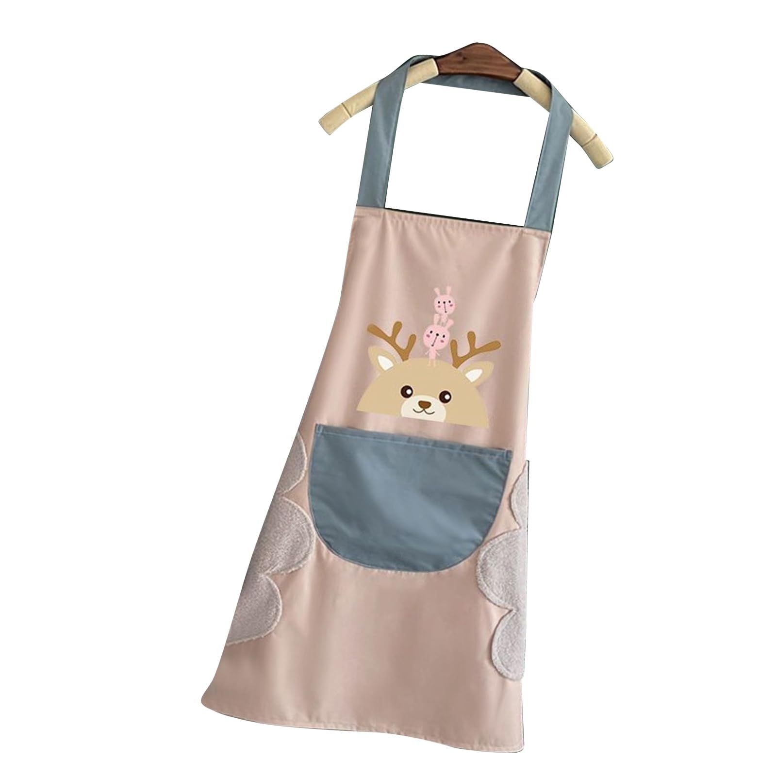 Restaurant apron, waterproof, oil resistant, easy to clean, kitchen cooking view 3