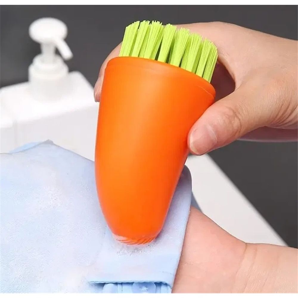 2PCS Dish Brush,Scrub Brush for Dishes Pots Pans, Kitchen Scrub Brush view 3