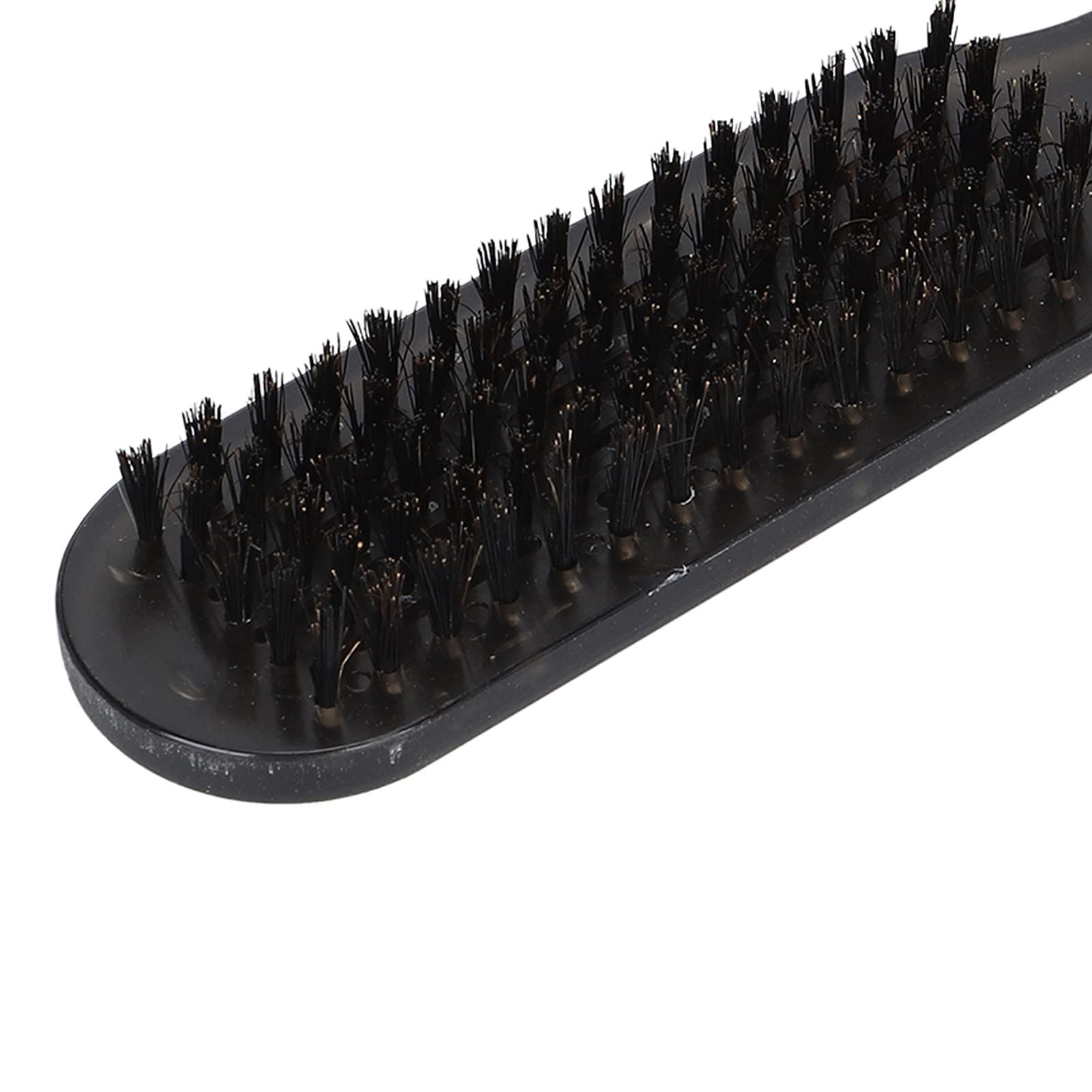 Hair Straightening Comb, Double Sided Double Brush Comb Hard Straightener view 4