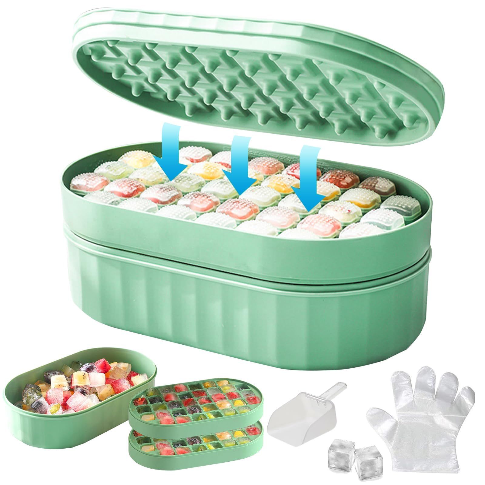 easy to remove and splash proof cover with ice pliers and spoon