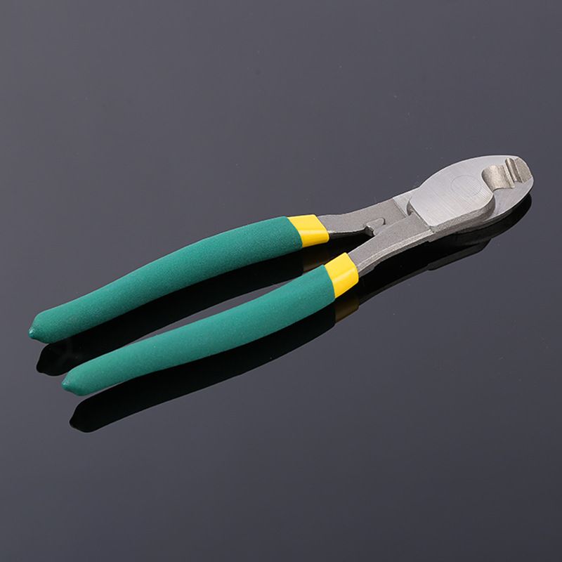 Multi functional industrial high lever arc-shaped jaw wire cutting machine view 5