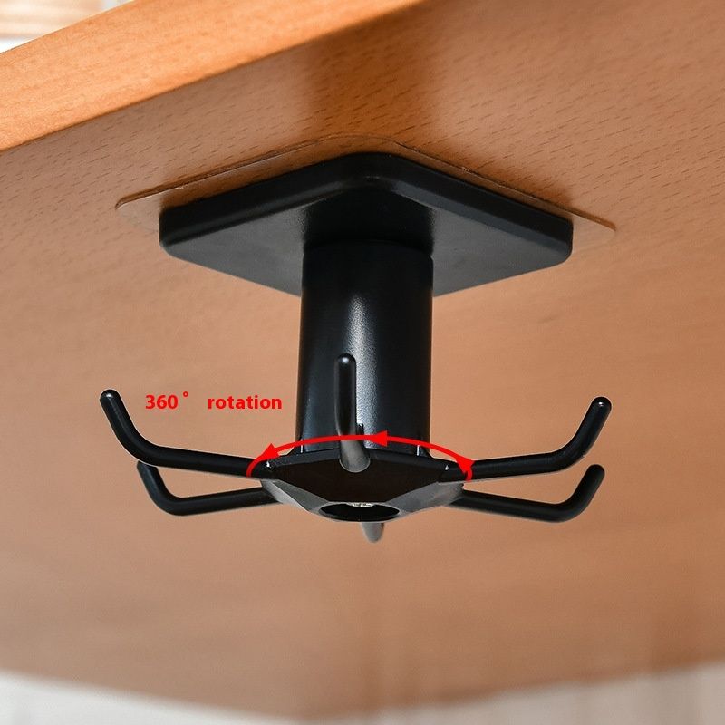 Under Cabinet Kitchen Utensil Rack view 2