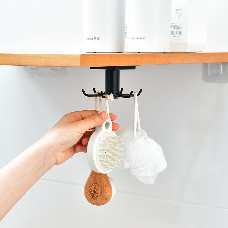 Under Cabinet Kitchen Utensil Rack view 4
