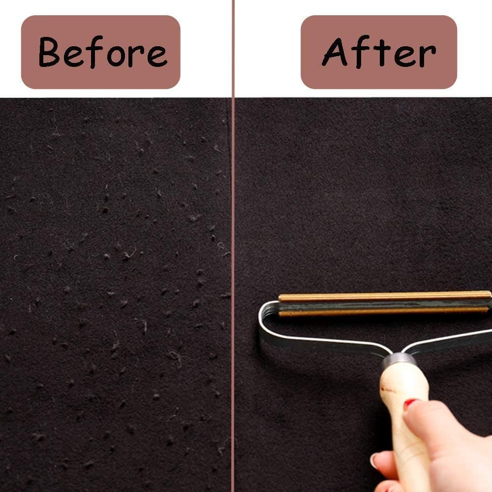 1pcs Lint Remover, Lint Remover Carpet, Reusable Lint Rollers for Lint Plush view 2