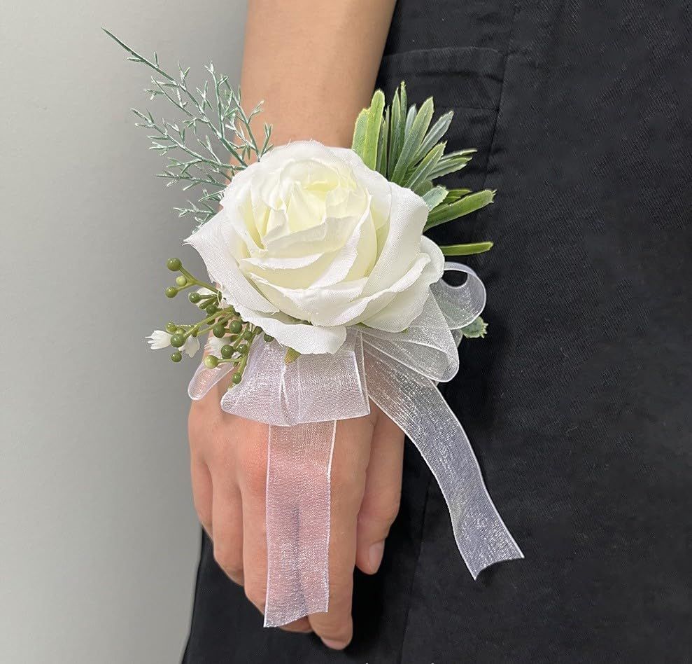 2 pieces Wrist Corsage Set view 5