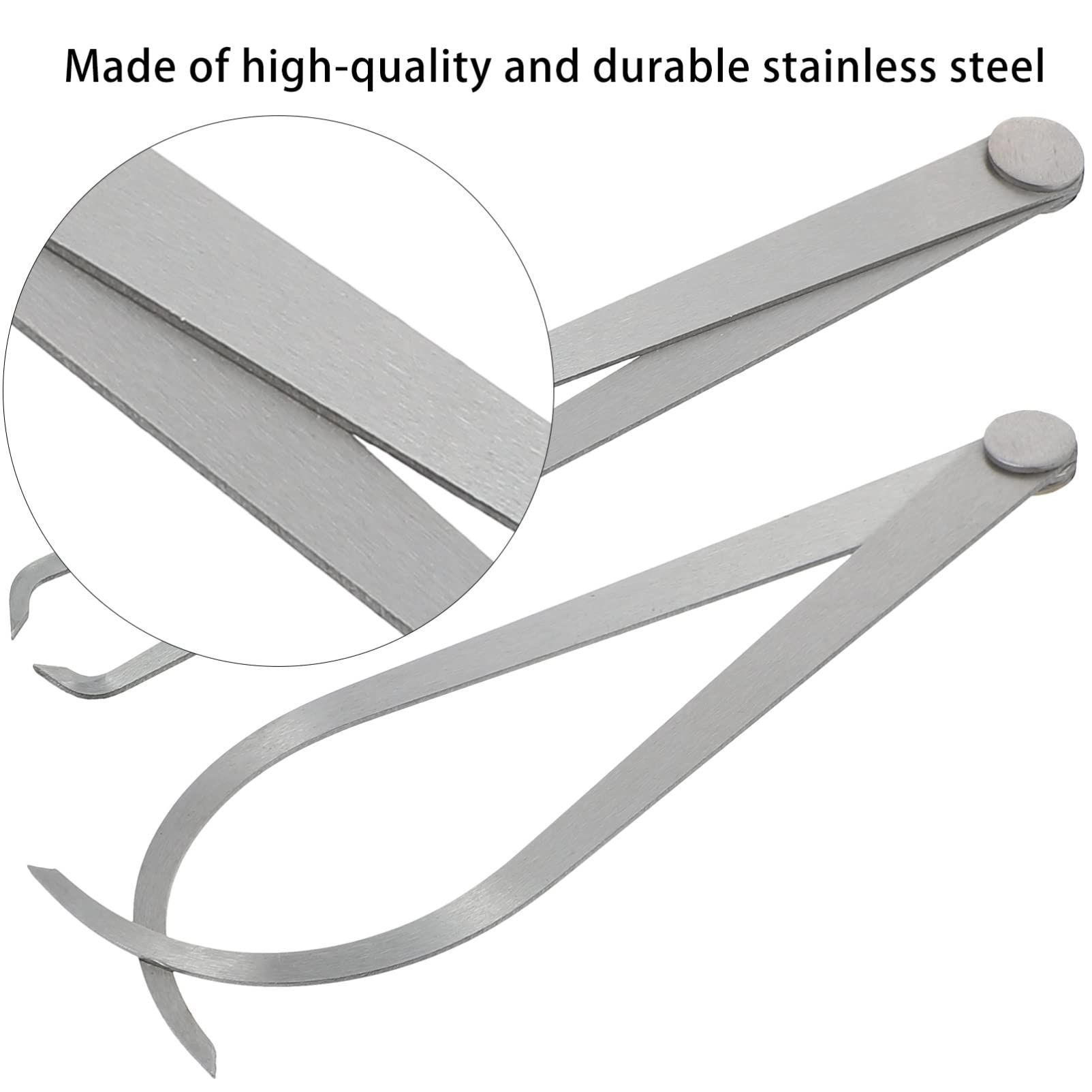 Steel Inside Outside Caliper Tools view 3