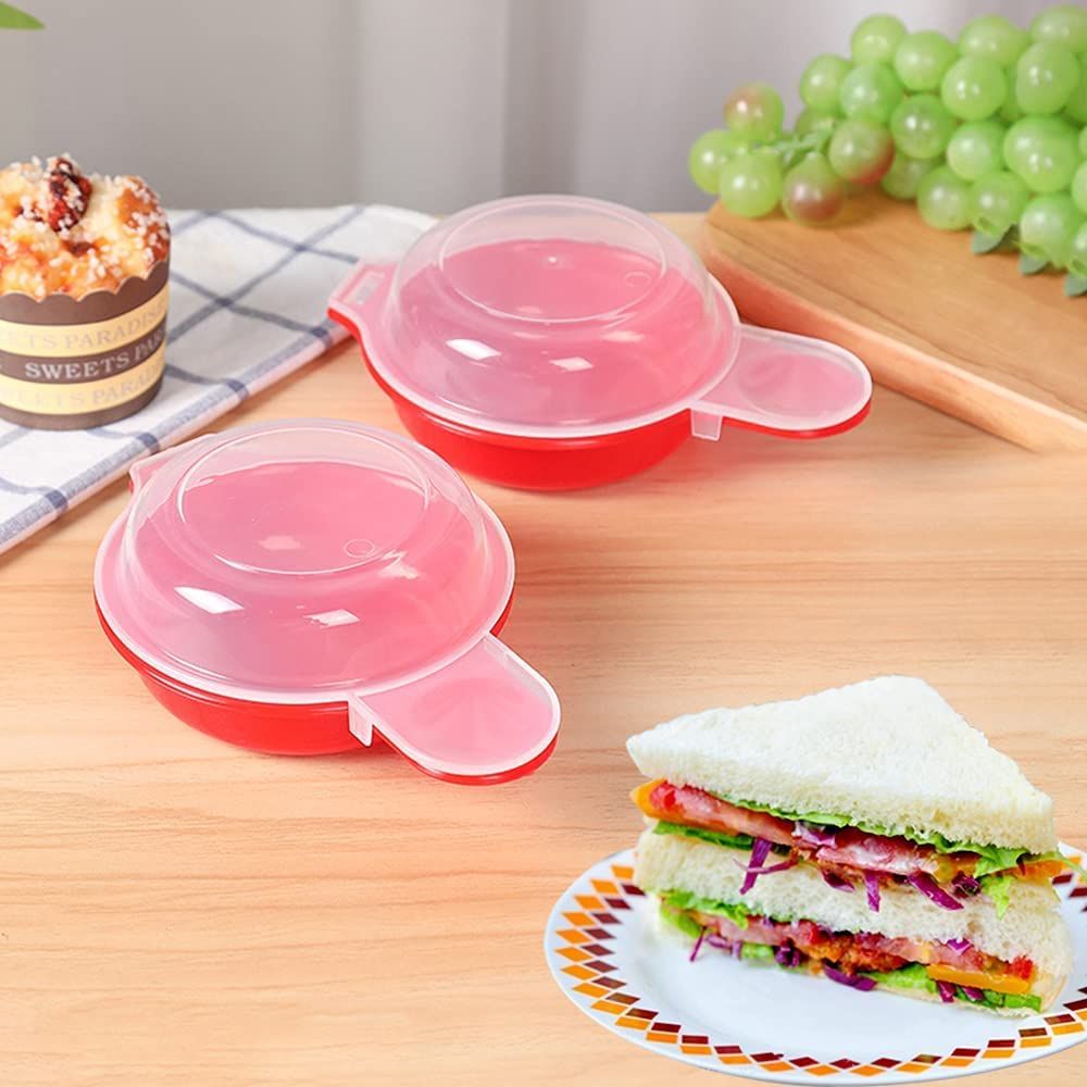 2 sets Microwave Egg Cooker view 3