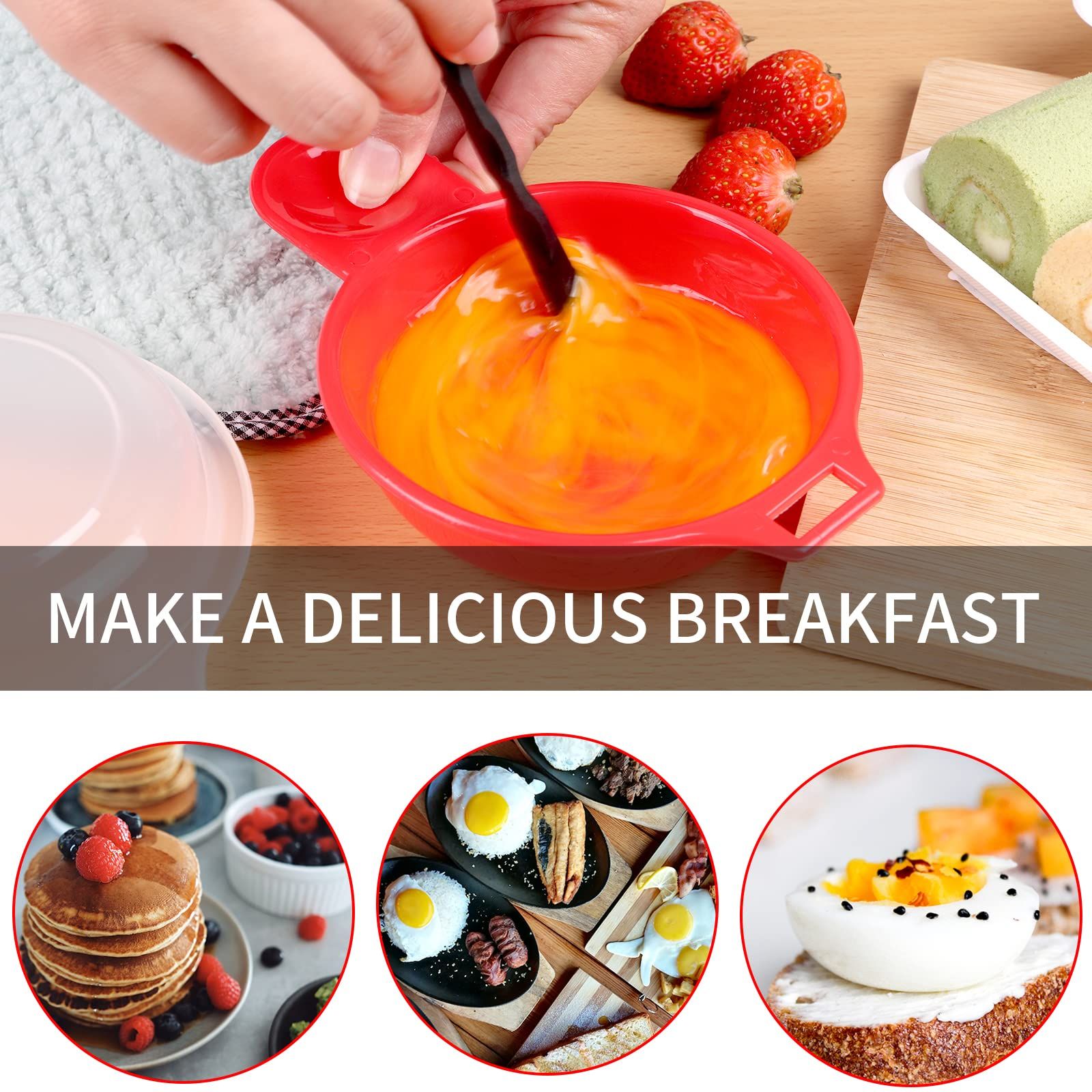 2 sets Microwave Egg Cooker view 5