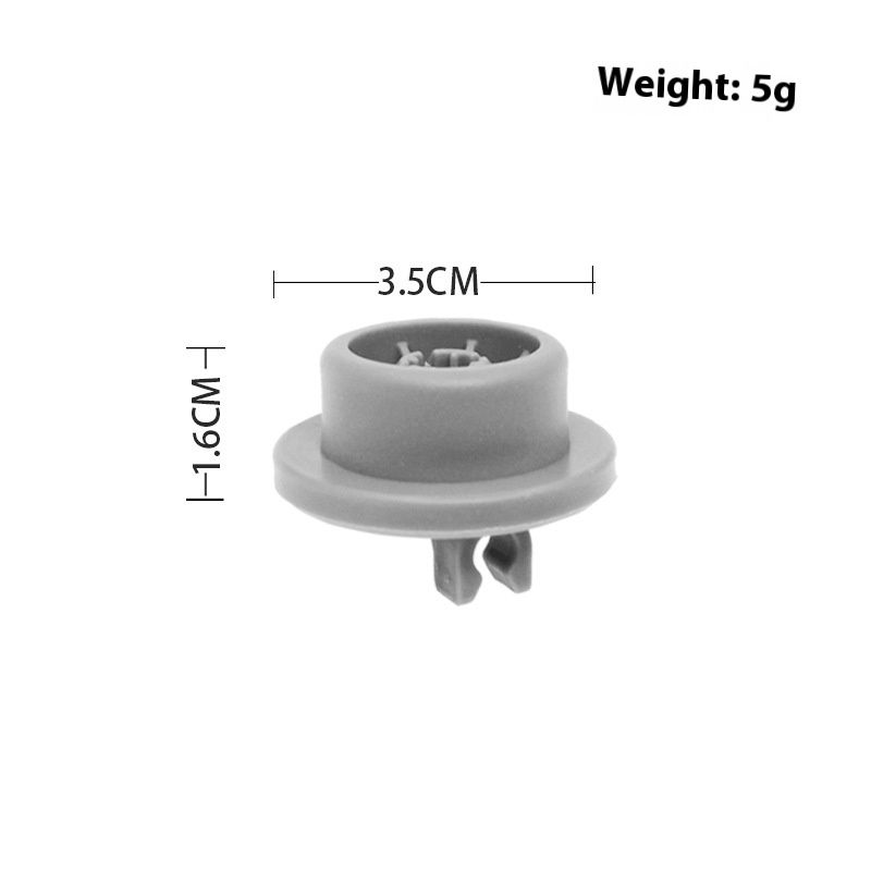 [ 4 PACK ] Dishwasher Lower Rack Roller (Replaces 165314 view 4