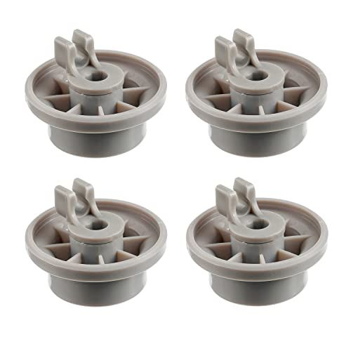 [ 4 PACK ] Dishwasher Lower Rack Roller (Replaces 165314 view 5
