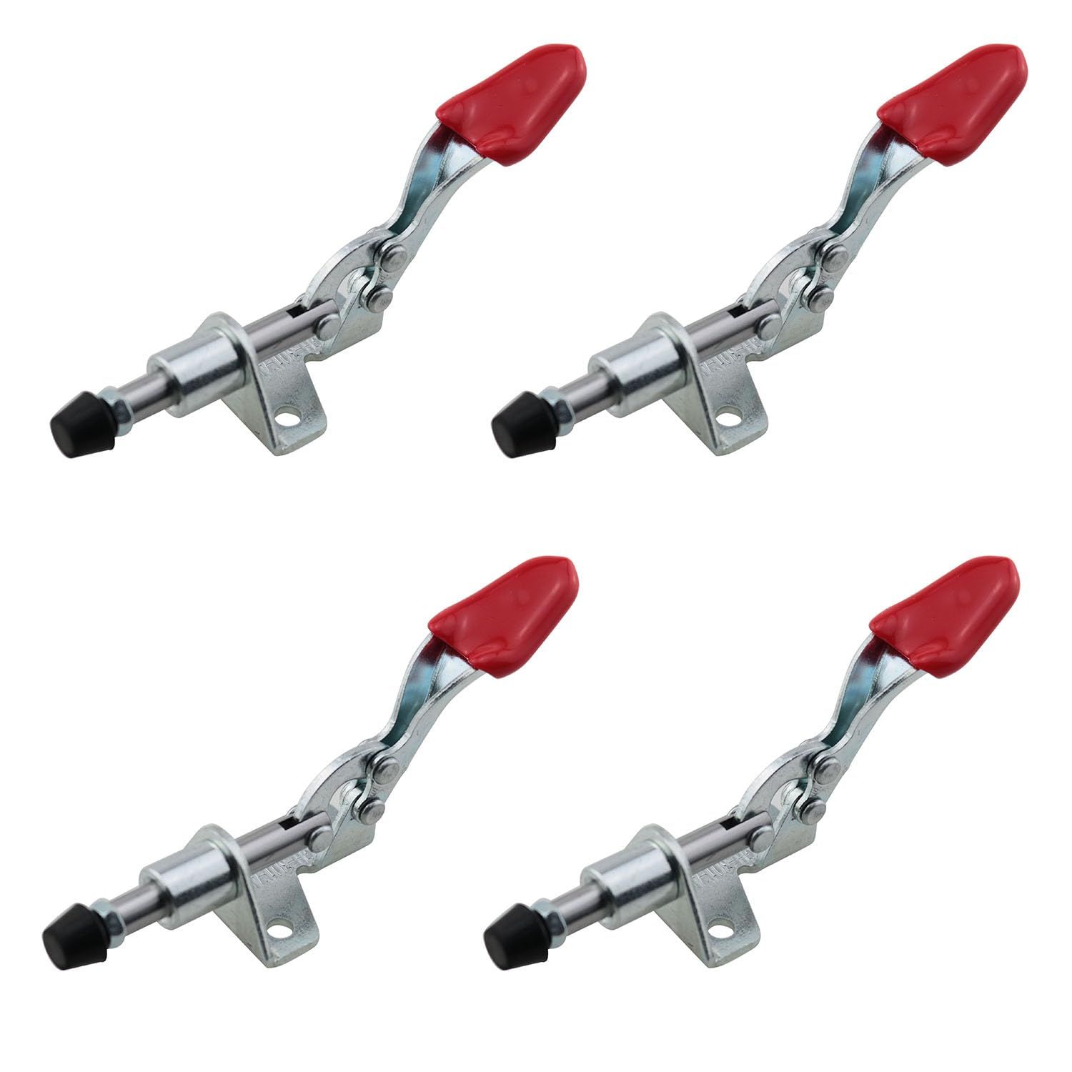4PCS Pull Latch Adjustable Toggle Clamp Stroke Clamp Push Pull Toggle Clamp