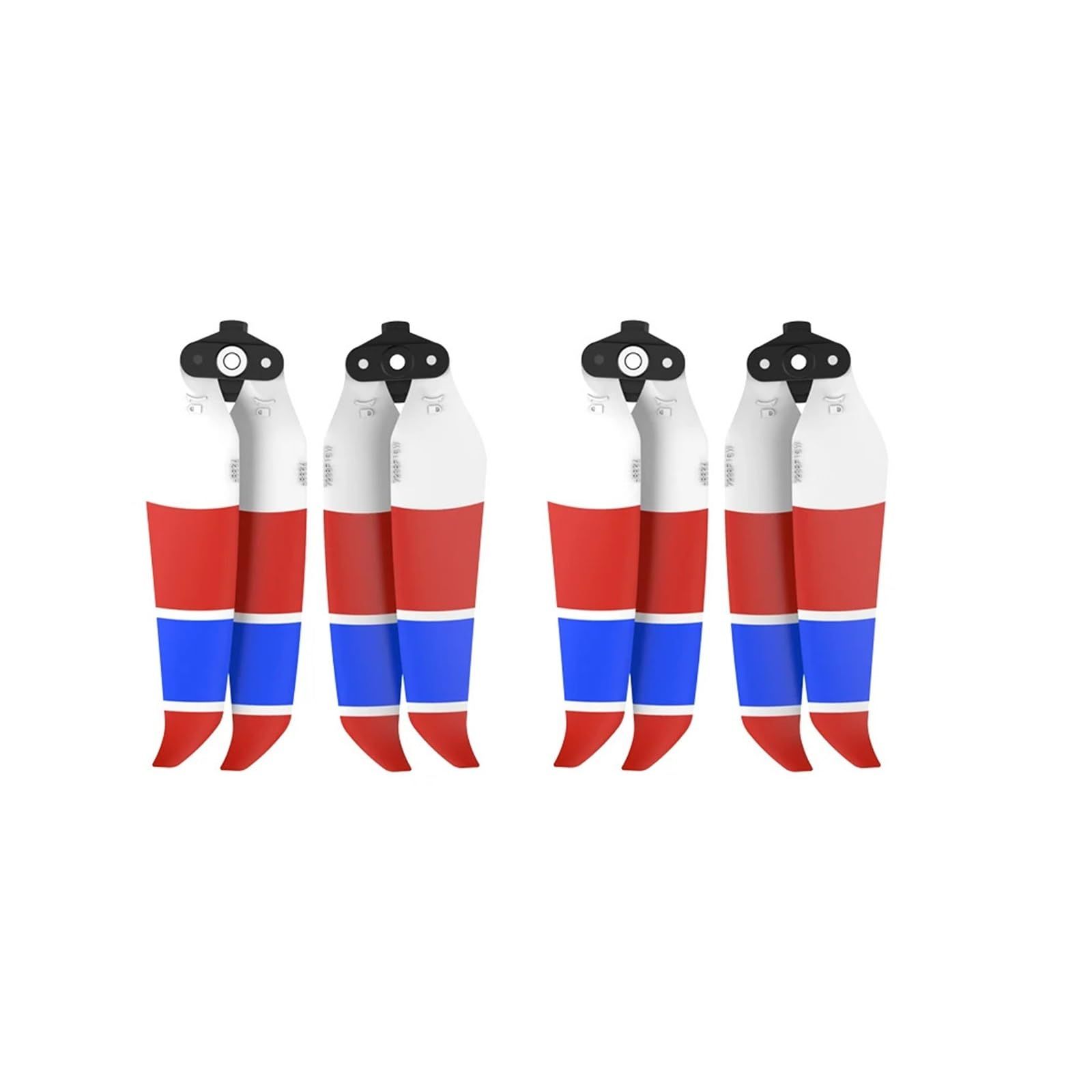 Drone accessories propeller 4 pairs of propeller blades low-noise wing fan view 3