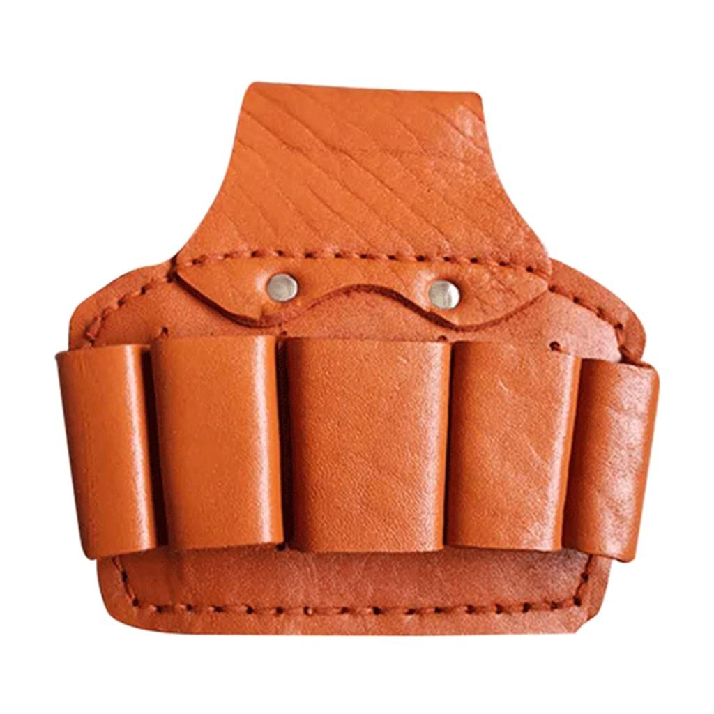 Tool Bag Multi-Pocket, Leather Work Bag, Tannery Organizer for Builders view 5